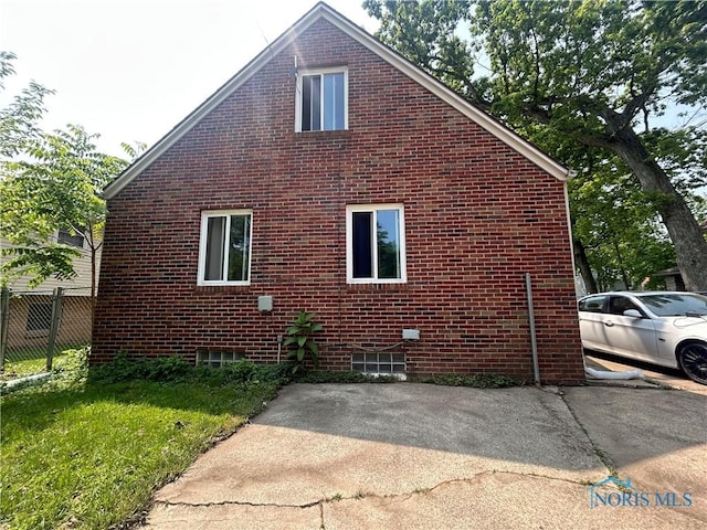 3030 Colby Dr, Toledo, OH 43614 - view of property exterior featuring brick siding
