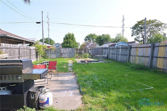 2617 York St, Toledo, OH 43605 - view of yard