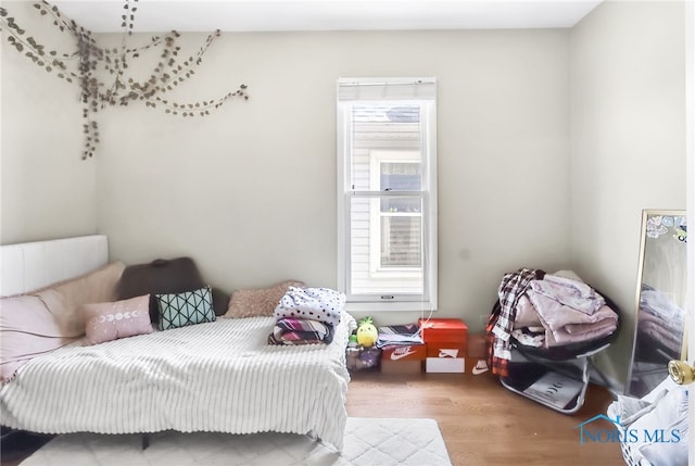 224 Elm St, Rossford, OH 43460 - bedroom with wood finished floors