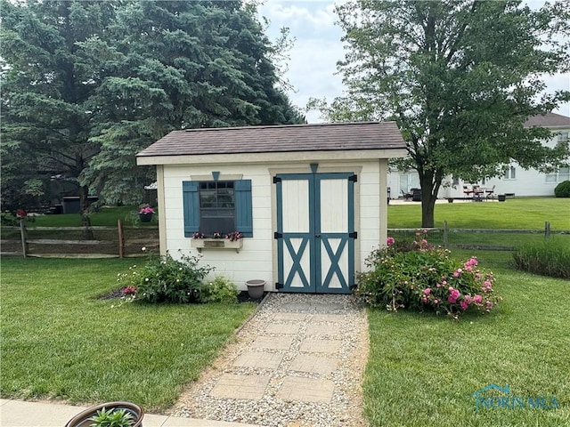 7663 Cortland Ct, Holland, OH 43528 - view of shed