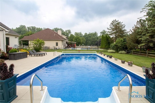 7663 Cortland Ct, Holland, OH 43528 - view of pool with a patio area