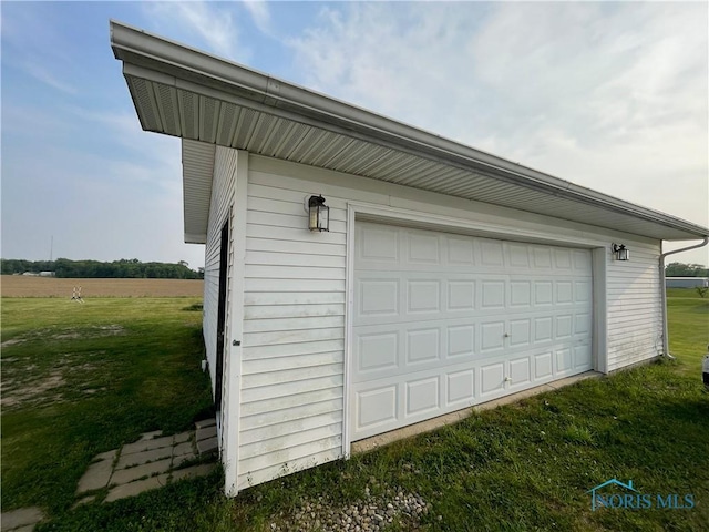 7774 Scott Rd, Edgerton, OH 43517 - view of garage