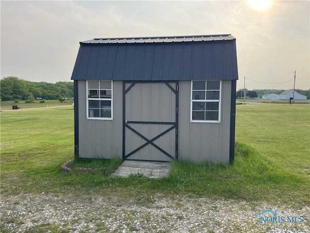 7774 Scott Rd, Edgerton, OH 43517 - view of shed