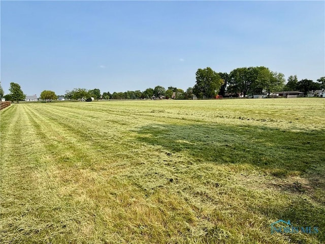 1105 S Lallendorf Rd, Oregon, OH 43616 - view of grassy yard featuring a view of rural / pastoral area