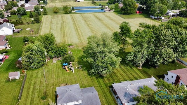 1105 S Lallendorf Rd, Oregon, OH 43616 - drone / aerial view