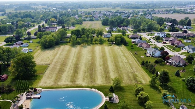 1105 S Lallendorf Rd, Oregon, OH 43616 - aerial view