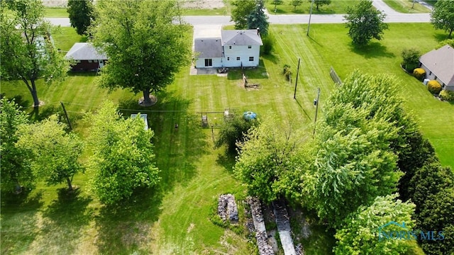 1105 S Lallendorf Rd, Oregon, OH 43616 - view from above of property