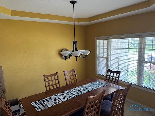 8828 Cedar Bend Rd, Sylvania, OH 43560 - dining area featuring baseboards