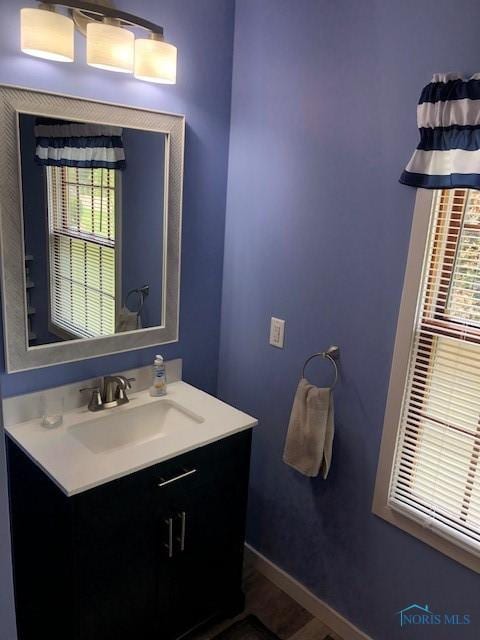 415 W Jamestown Ave, Tiffin, OH 44883 - bathroom with vanity