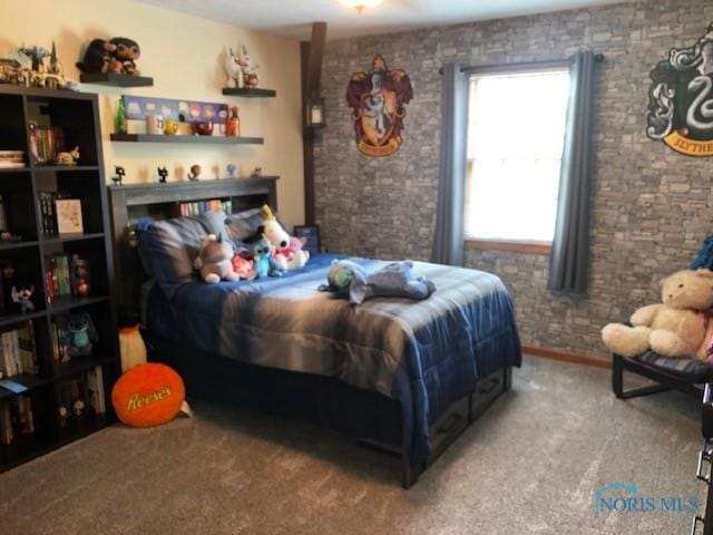 415 W Jamestown Ave, Tiffin, OH 44883 - view of carpeted bedroom