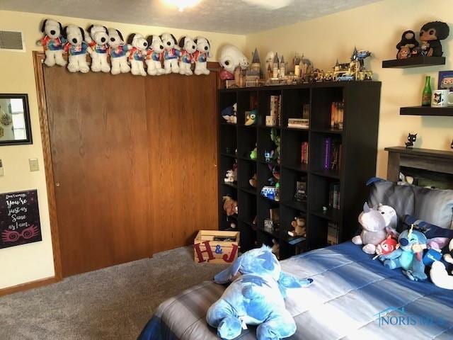 415 W Jamestown Ave, Tiffin, OH 44883 - bedroom featuring carpet flooring