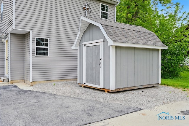 536 N Johnson St, Ada, OH 45810 - view of shed