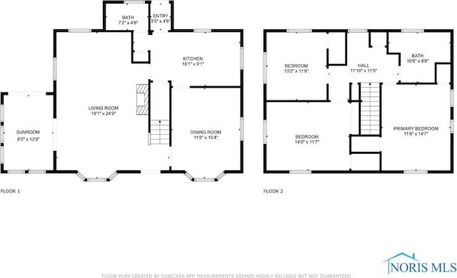 713 N Vine St, Fostoria, OH 44830 - property floor plan
