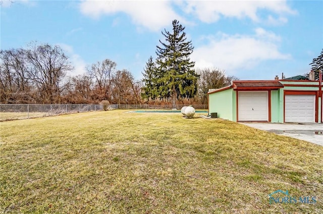 7149 Wales Rd, Northwood, OH 43619 - view of yard with an outbuilding