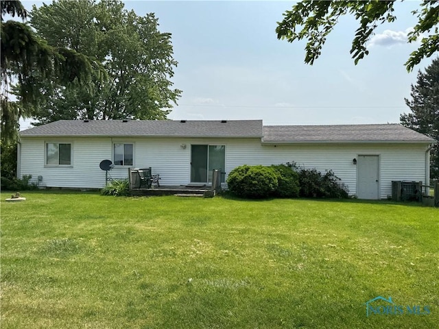 V-437 State Route 108, Napoleon, OH 43545 - rear view of property with a lawn