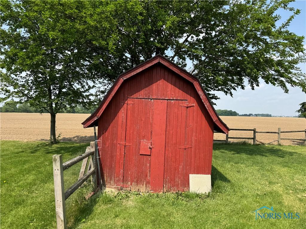 V-437 State Route 108, Napoleon, OH 43545 - view of outdoor structure featuring a view of countryside