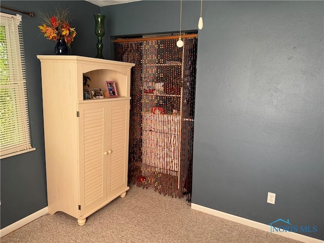 V-437 State Route 108, Napoleon, OH 43545 - unfurnished bedroom featuring carpet and baseboards