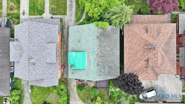 2720 Scottwood Ave, Toledo, OH 43610 - bird's eye view