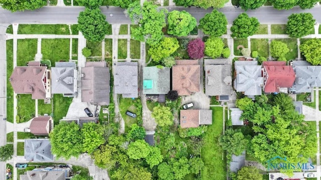 2720 Scottwood Ave, Toledo, OH 43610 - aerial view of residential area