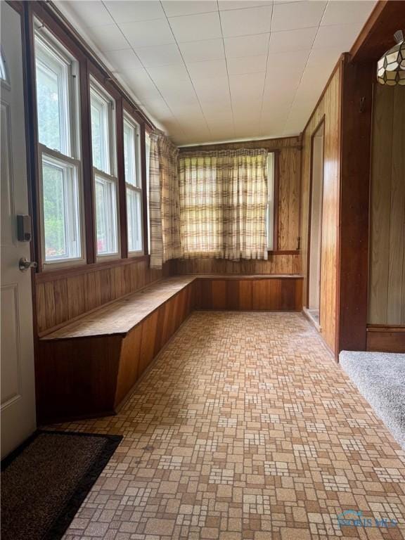 308 S Main St, Hicksville, OH 43526 - view of unfurnished sunroom