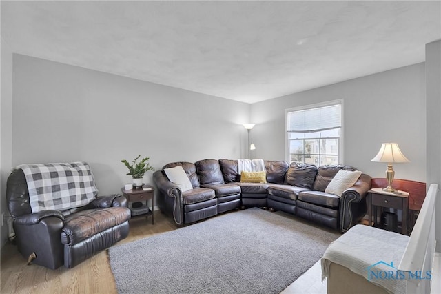2444 Jamestown Dr, Northwood, OH 43619 - living room featuring wood finished floors