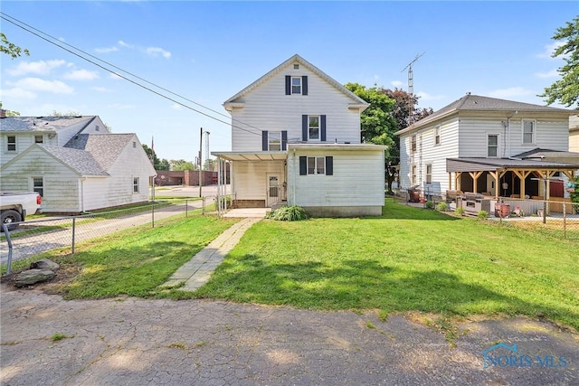 230 W S St, Fostoria, OH 44830 - rear view of house