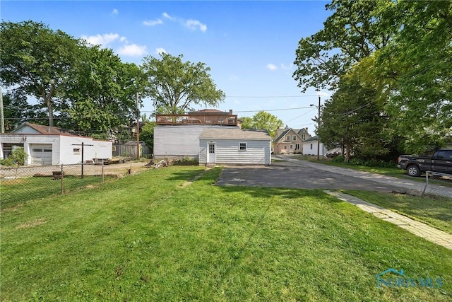 230 W S St, Fostoria, OH 44830 - view of yard