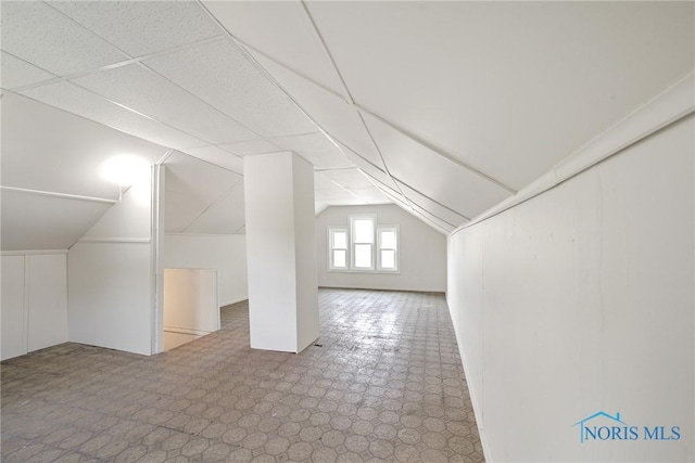 230 W S St, Fostoria, OH 44830 - bonus room featuring lofted ceiling