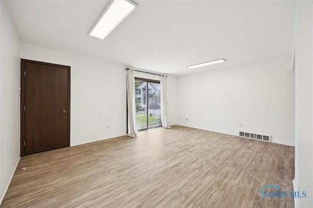 4519 W Bancroft St Unit 4, Toledo, OH 43615 - spare room featuring light wood-style floors