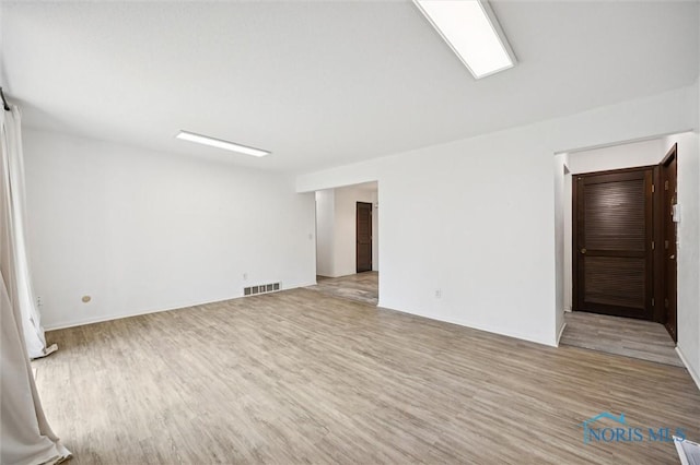 4519 W Bancroft St Unit 4, Toledo, OH 43615 - spare room featuring wood finished floors