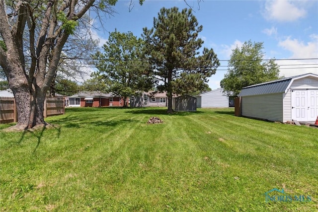 308 Edith Ave, Findlay, OH 45840 - view of yard