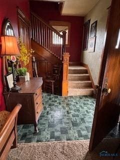 443 E 4th St, Ottawa, OH 45875 - view of stairway
