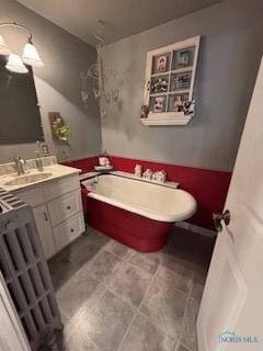 443 E 4th St, Ottawa, OH 45875 - full bath featuring a bath and vanity
