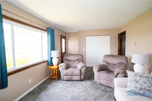 15480 State Route 18, Holgate, OH 43527 - carpeted living area with baseboards