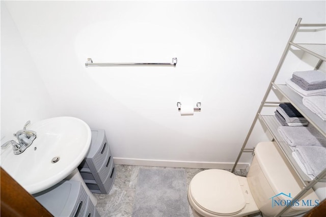15480 State Route 18, Holgate, OH 43527 - bathroom with vanity and toilet