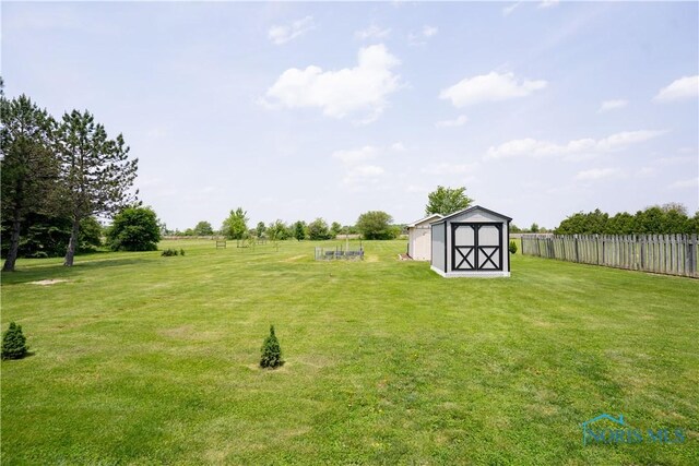 15480 State Route 18, Holgate, OH 43527 - view of yard