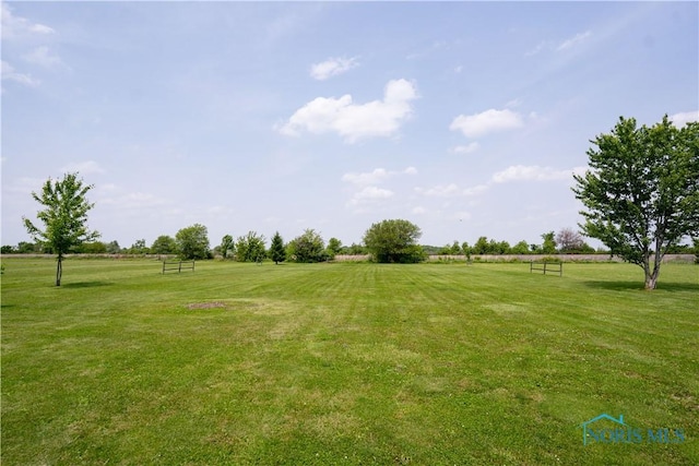 15480 State Route 18, Holgate, OH 43527 - view of green lawn