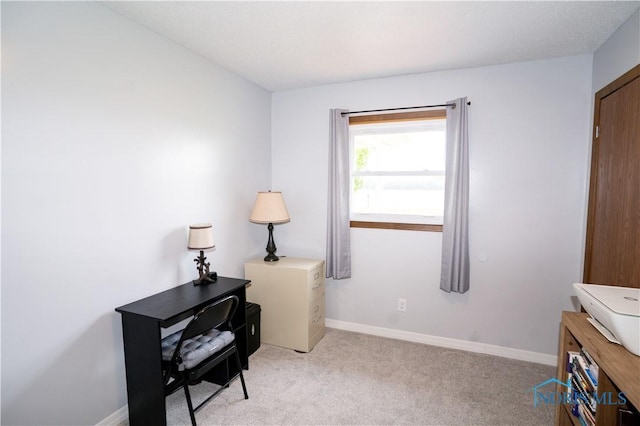 15480 State Route 18, Holgate, OH 43527 - sitting room with light carpet and baseboards