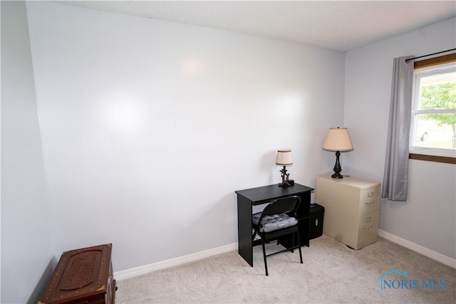 15480 State Route 18, Holgate, OH 43527 - living area with light carpet and baseboards