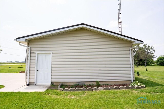 15480 State Route 18, Holgate, OH 43527 - view of side of property featuring a yard