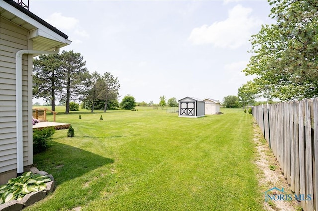 15480 State Route 18, Holgate, OH 43527 - view of yard