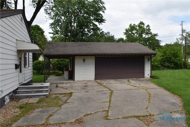 38 N Melody Ln, Waterville, OH 43566 - view of detached garage
