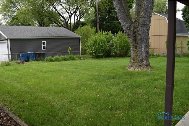 38 N Melody Ln, Waterville, OH 43566 - view of yard