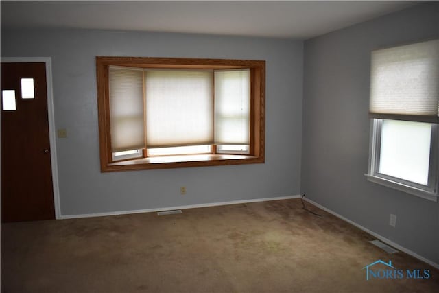 38 N Melody Ln, Waterville, OH 43566 - carpeted foyer entrance with baseboards