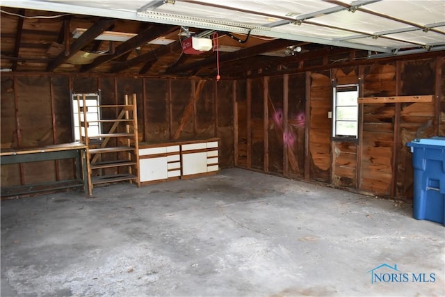 38 N Melody Ln, Waterville, OH 43566 - garage with a garage door opener
