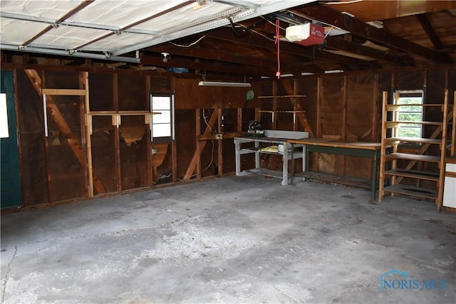 38 N Melody Ln, Waterville, OH 43566 - garage with a garage door opener