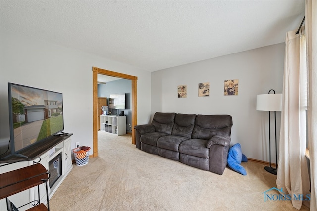 2546 Redfox Dr, Toledo, OH 43611 - living room featuring carpet floors
