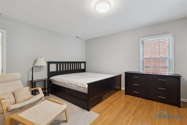 2829 Pembroke Rd, Ottawa Hills, OH 43606 - bedroom featuring light wood-style floors and baseboards