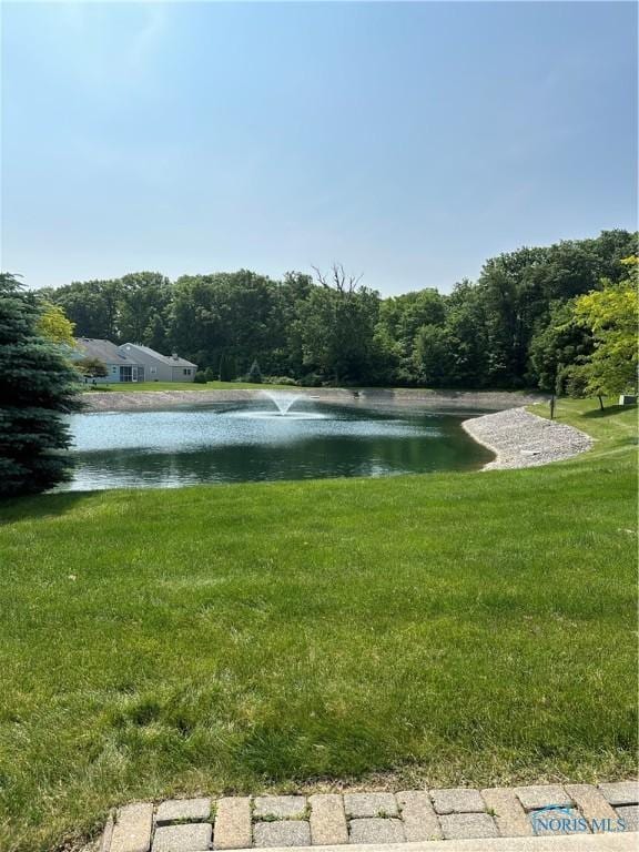 1245 Countryside Dr, Findlay, OH 45840 - water view