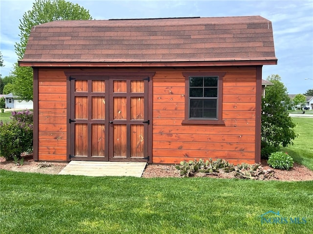 606 Polaris Dr, Upper Sandusky, OH 43351 - view of shed
